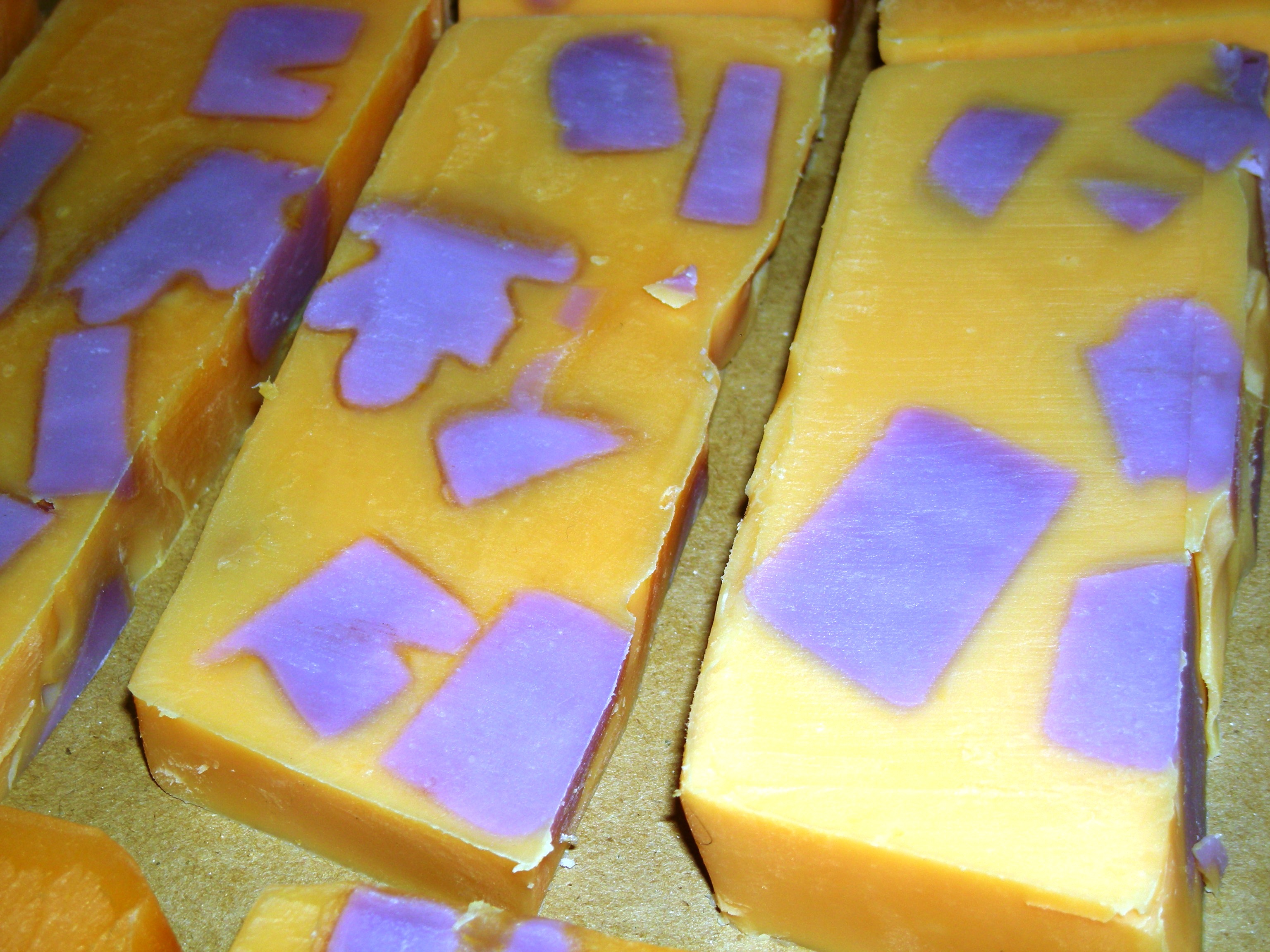 Walk in the Woods Soap for wrapping