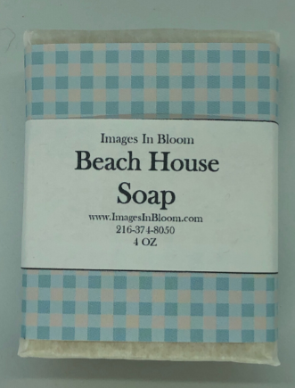 The smell of the sea, the relaxation of the beach house...a gentle cold processed soap scented with eucalyptus, lime and coconut . Our soap utilizes plant based oils and lye, and essential oil to create a soft and gentle soap for your skin